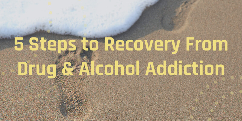 5 STEPS TO RECOVERY FROM ADDICTION THAT ONE SHOULD FOLLOW