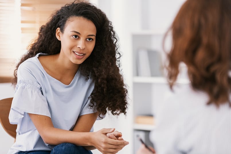 girl attending inpatient treatment in Portland, Oregon