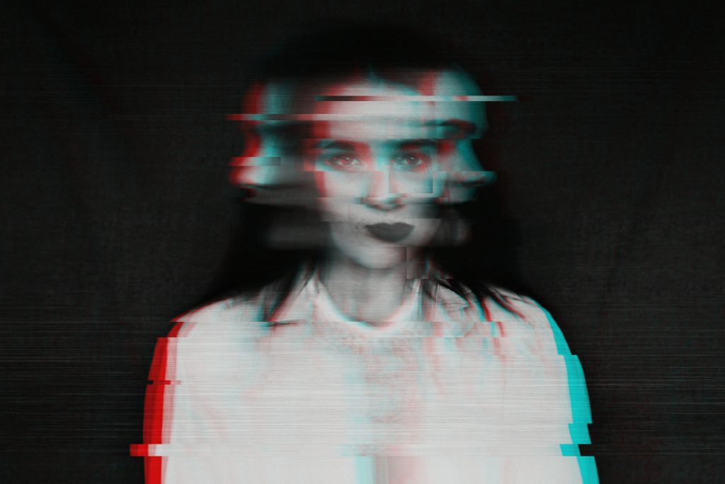 Illustration of drug-induced psychosis