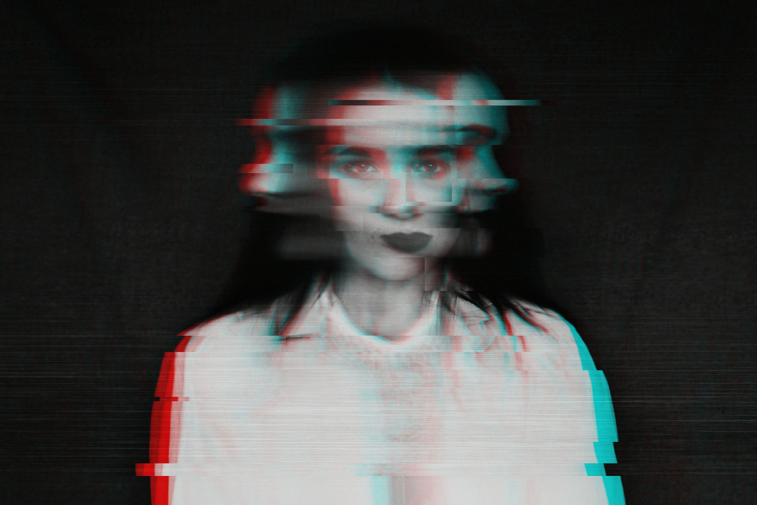 Illustration of drug-induced psychosis