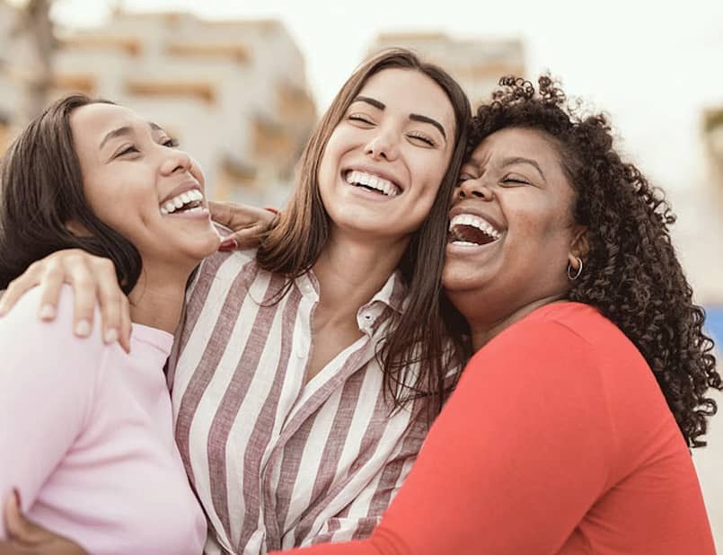 happy women finally finding relief through the 3Ps Recovery
