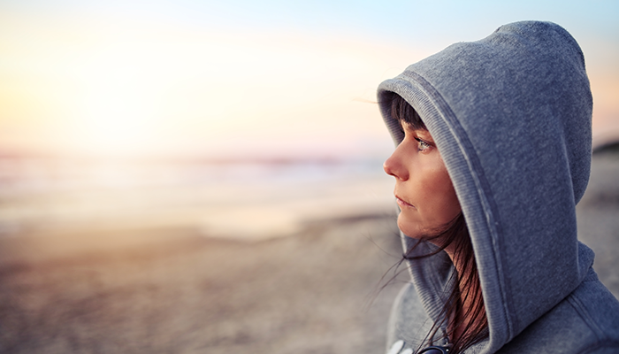 woman affected by muscle relaxant overdose