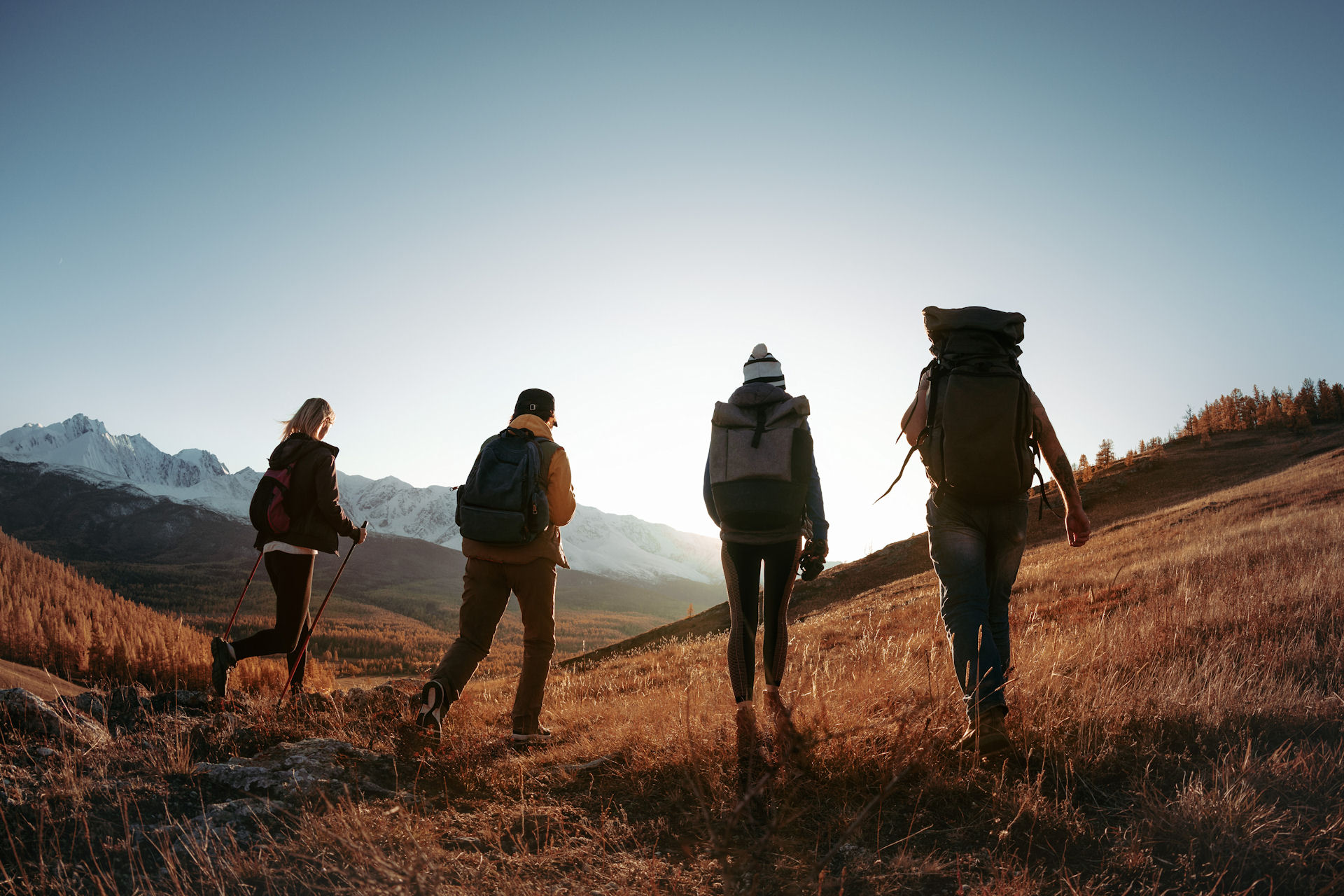 hiking therapy