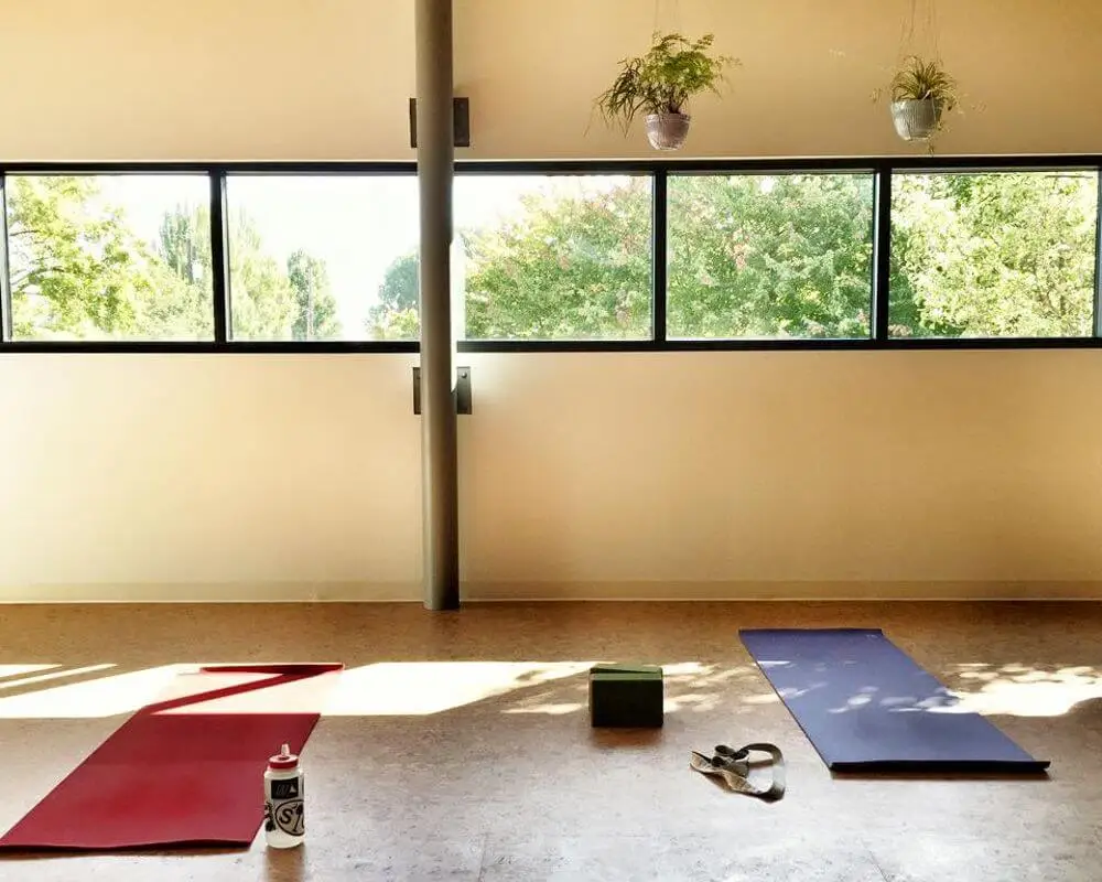 gym area