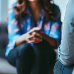 a woman in therapy