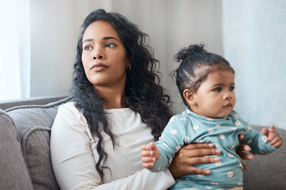 a-woman-with-postpartum-depression-in-therapy