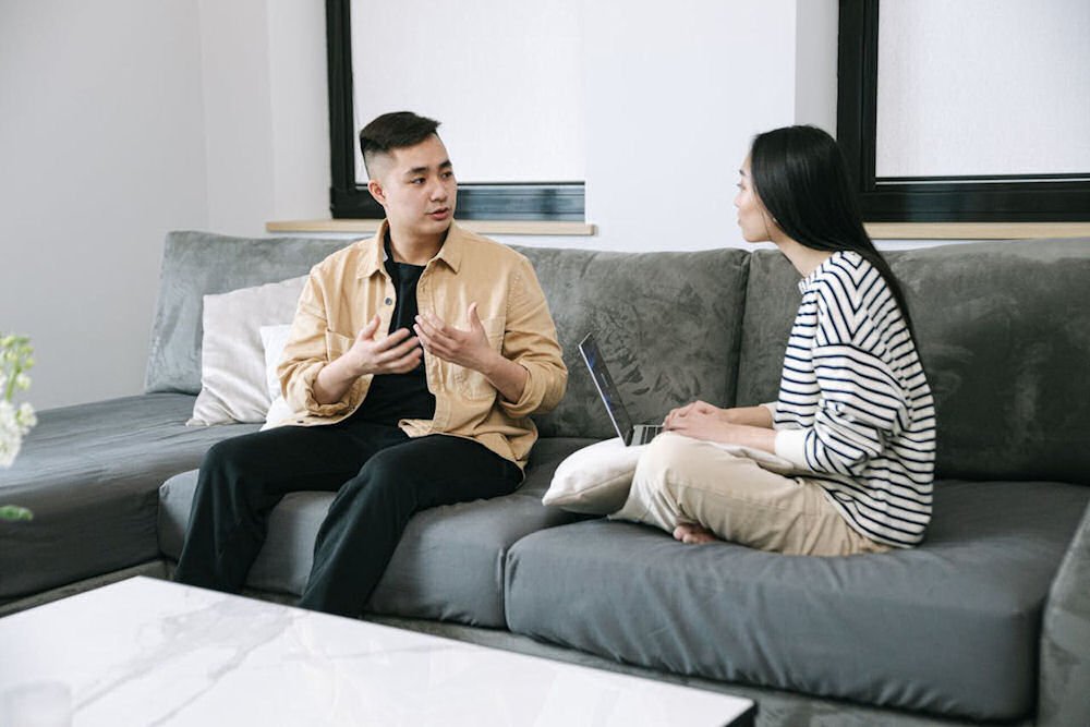 One-on-one session for alcohol addiction treatment