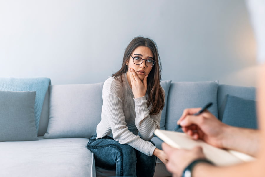 patient inquiring about Beacon Health insurance benefits