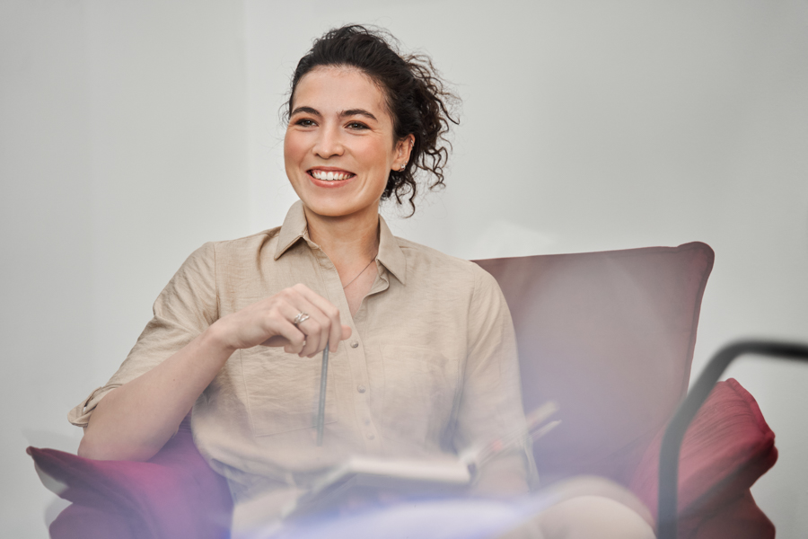 person in recovery from benzodiazepine addiction