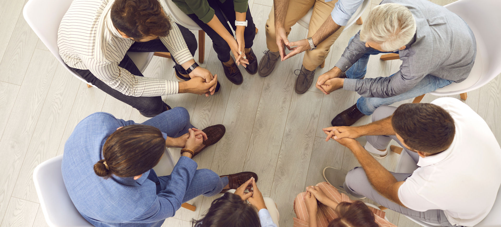 photo of a group participating in drug rehab in Keizer, Oregon