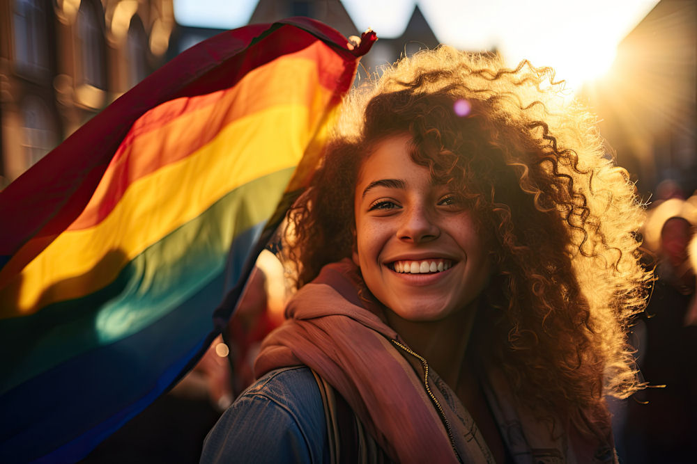 Welcoming environment at Crestview Recovery for LGBTQ+ clients
