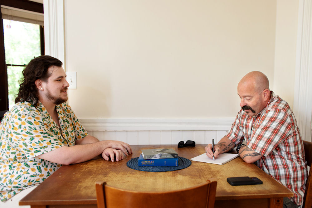 Group support in partial hospitalization setting