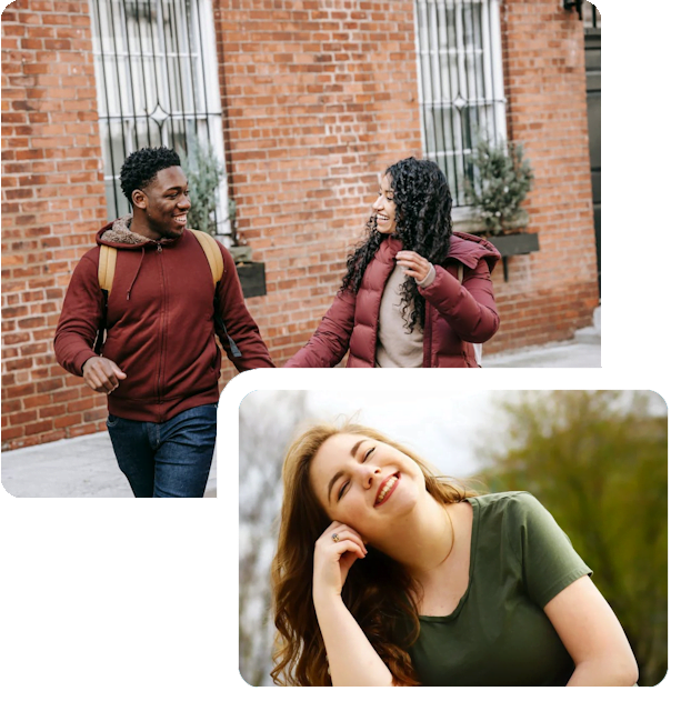 images of patients in iop therapy