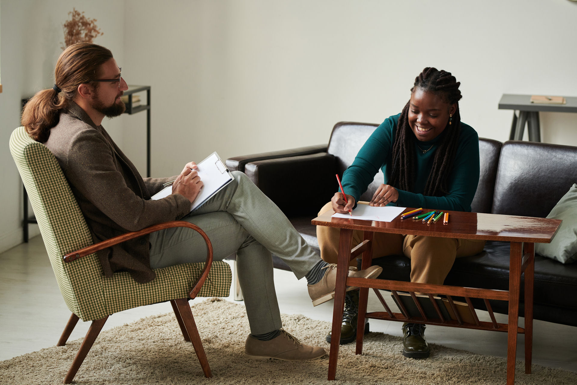 patient engaging in activities to cope with addiction in Gresham, Oregon