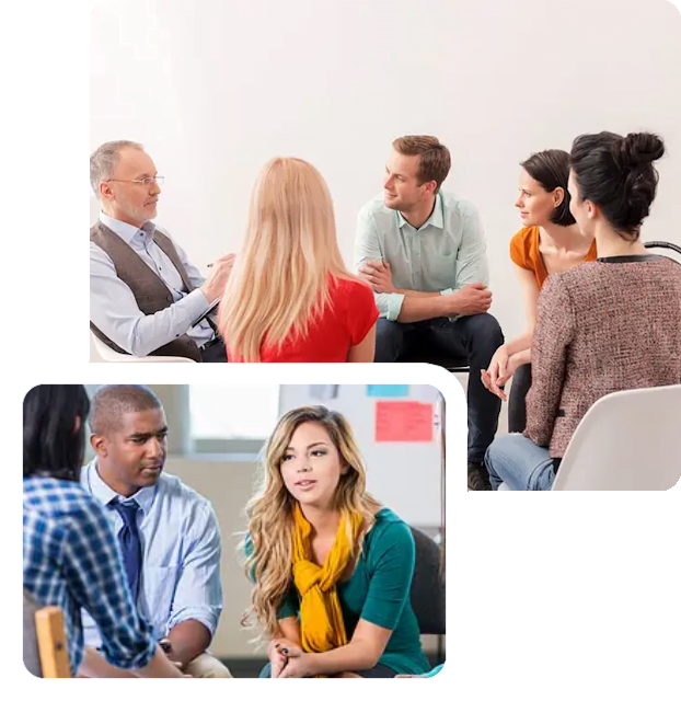 somatic treatment session for emotional recovery