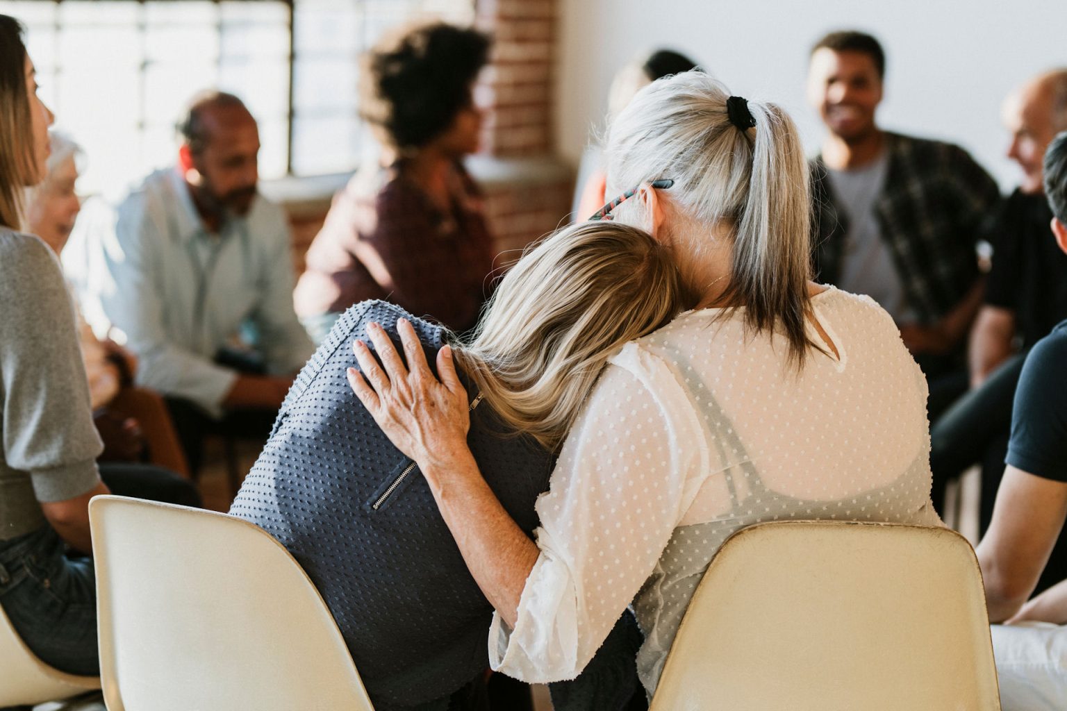 people receiving care at a vyvanse rehab facility