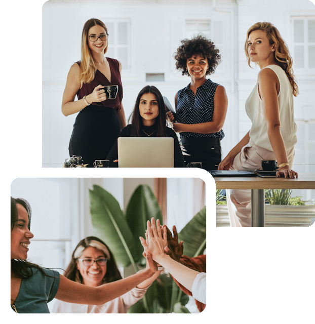 women receiving care in a rehab treatment program
