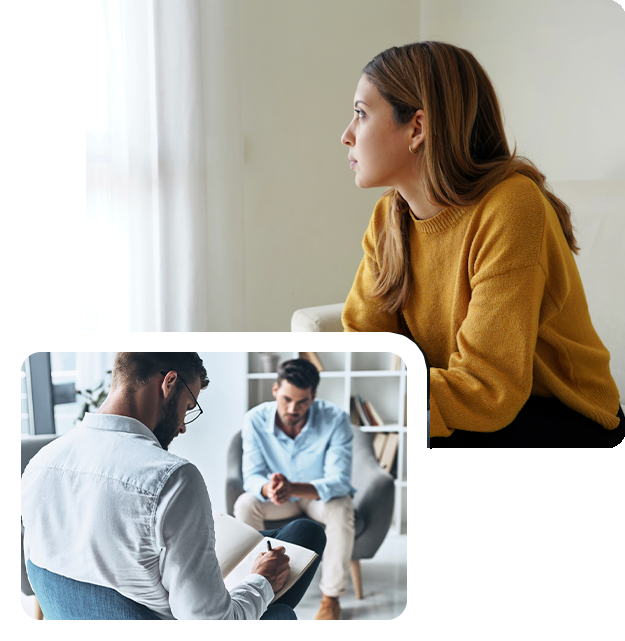 Individuals experiencing Acute Stress Disorder