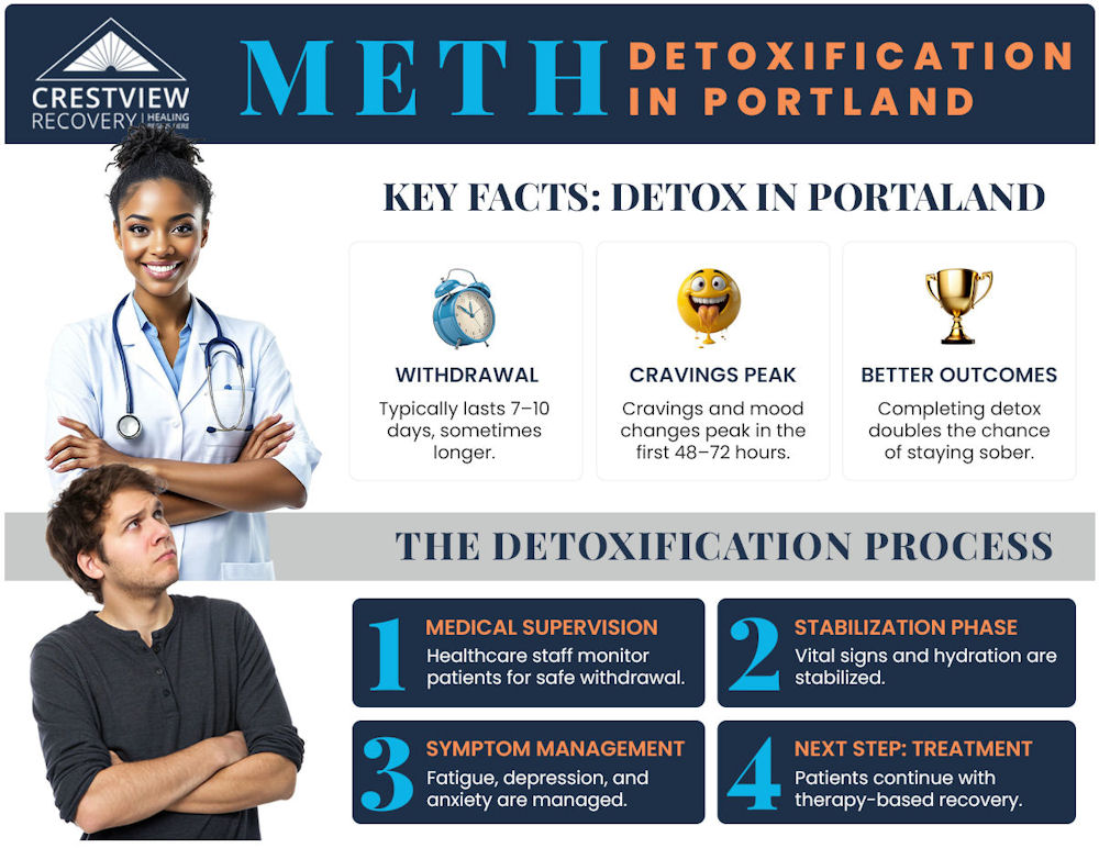 meth detoxification