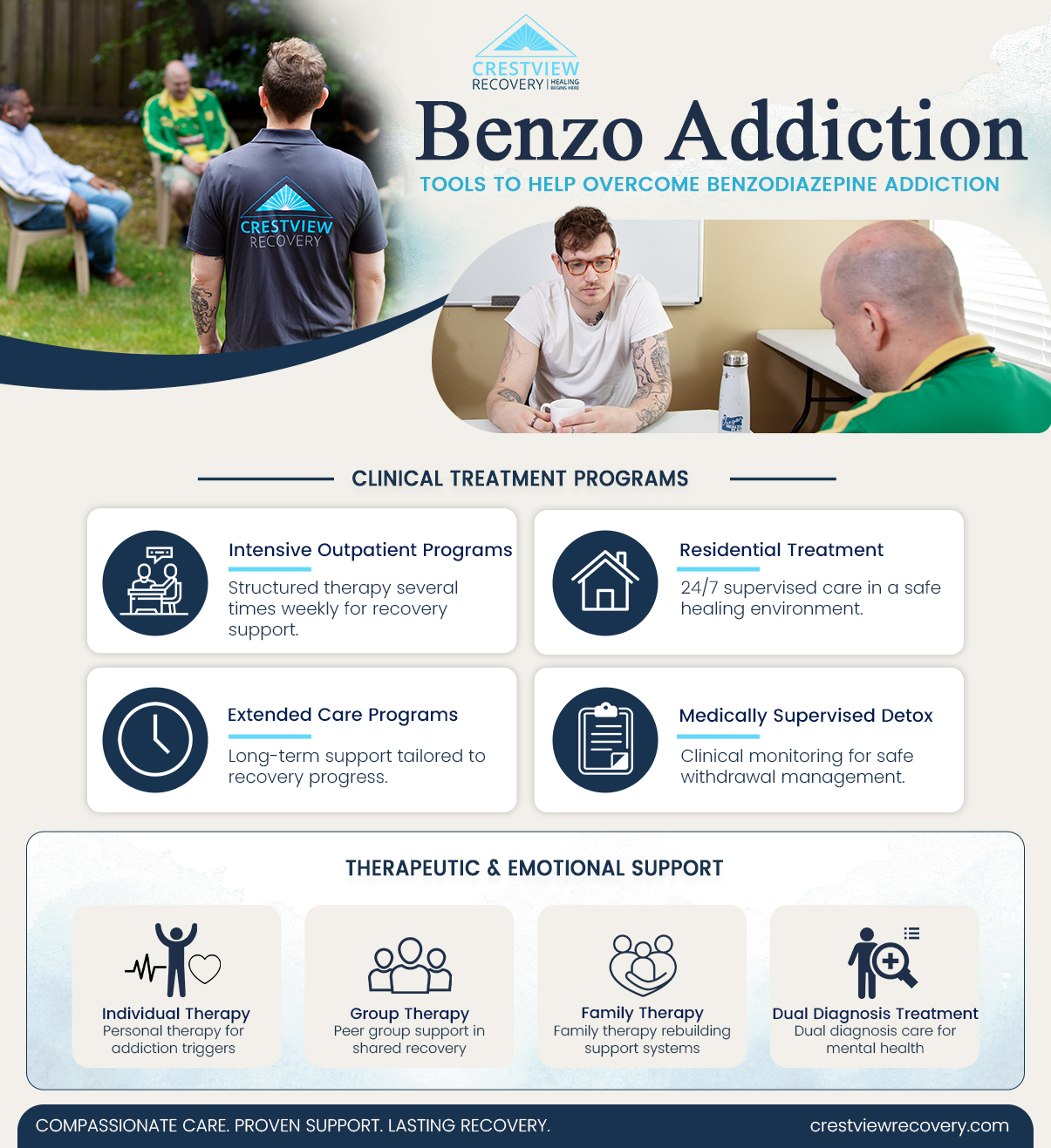 Crestview Recovery - Benzo Addiction Crestview Recovery - Benzo Addiction