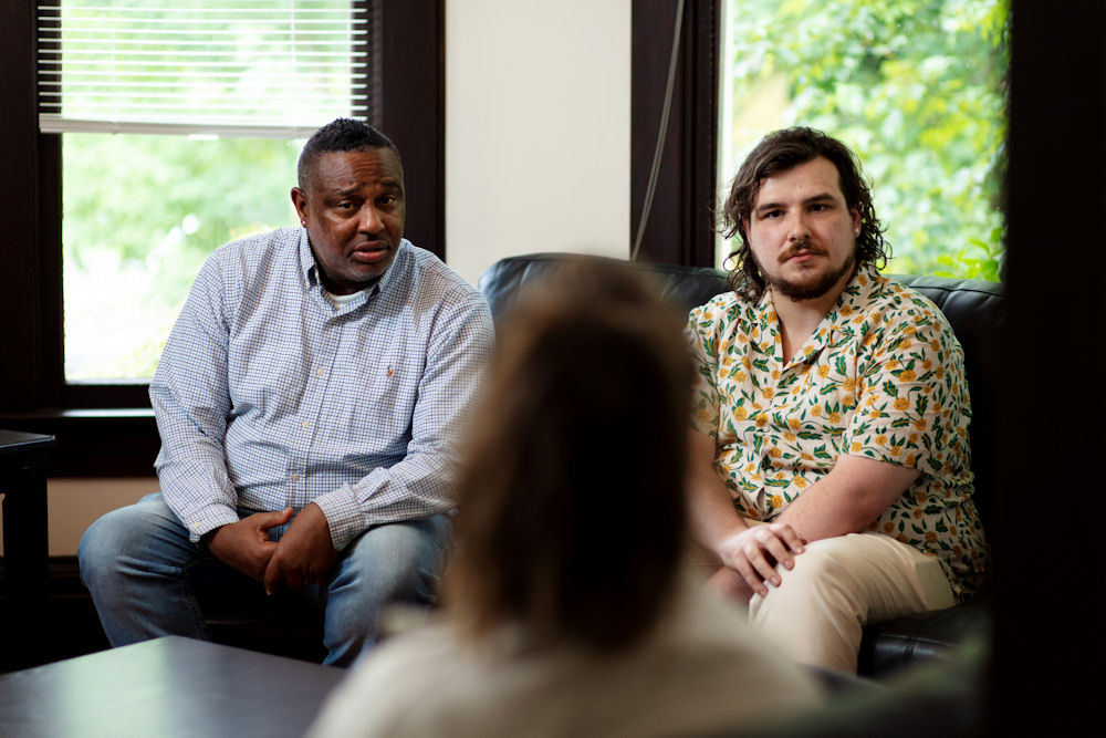 male-patient-counseling-addiction Men’s Addiction Treatment Program