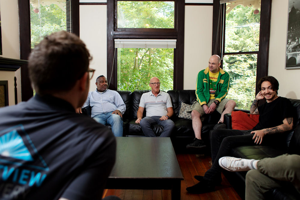 mens-addiction-treatment-session men's addiction rehab center in Portland