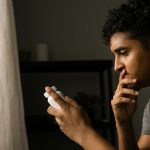 a man dealing with painkiller addiction
